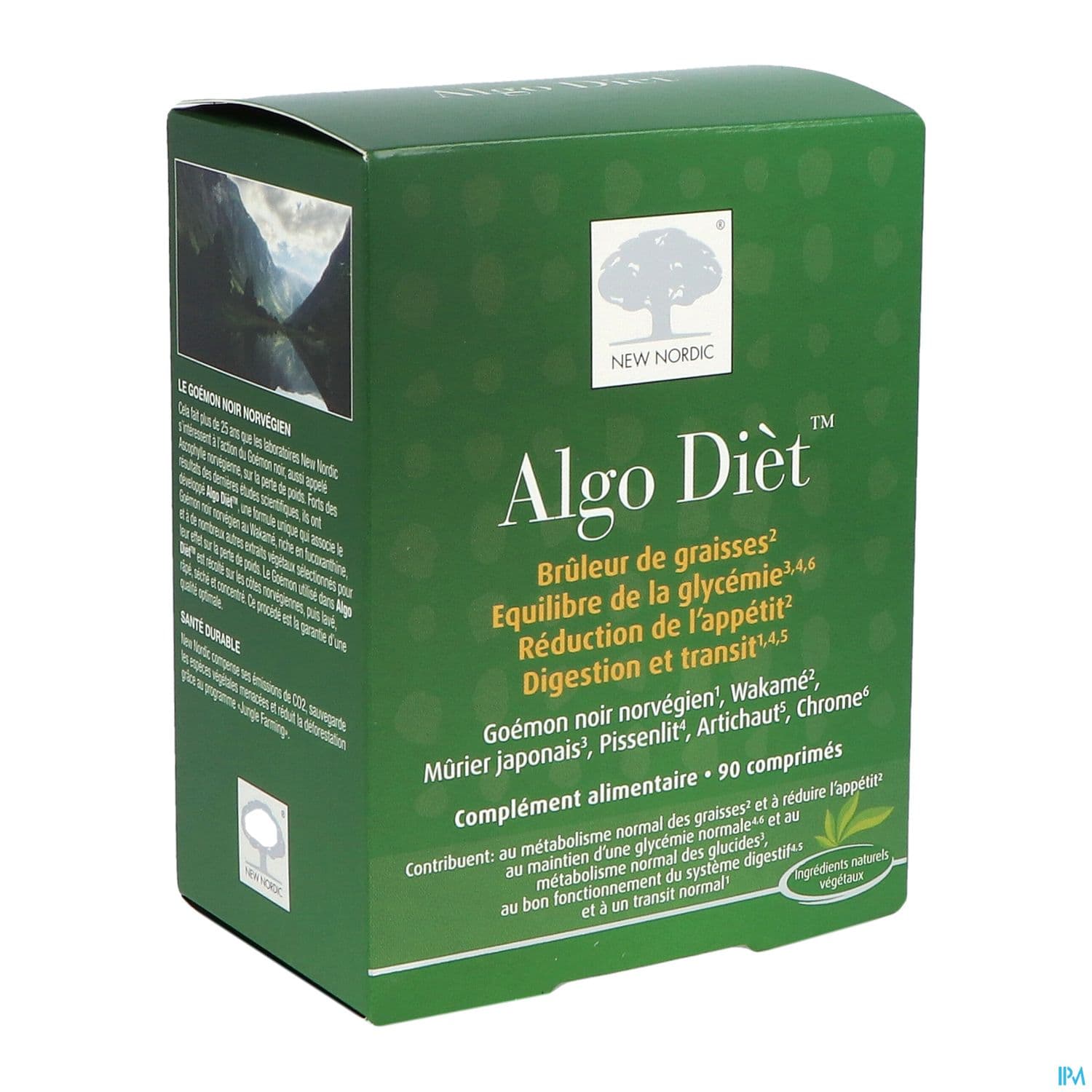 New Nordic Algo Diet Comprime 90