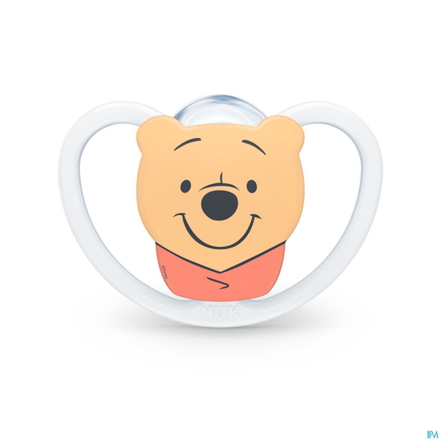 Nuk Sucette Silicone Space 0/6m Winnie l'ourson X2