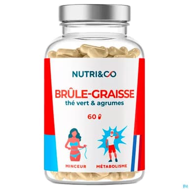 NUTRI&CO BRULE GRAISSE GELUL 60