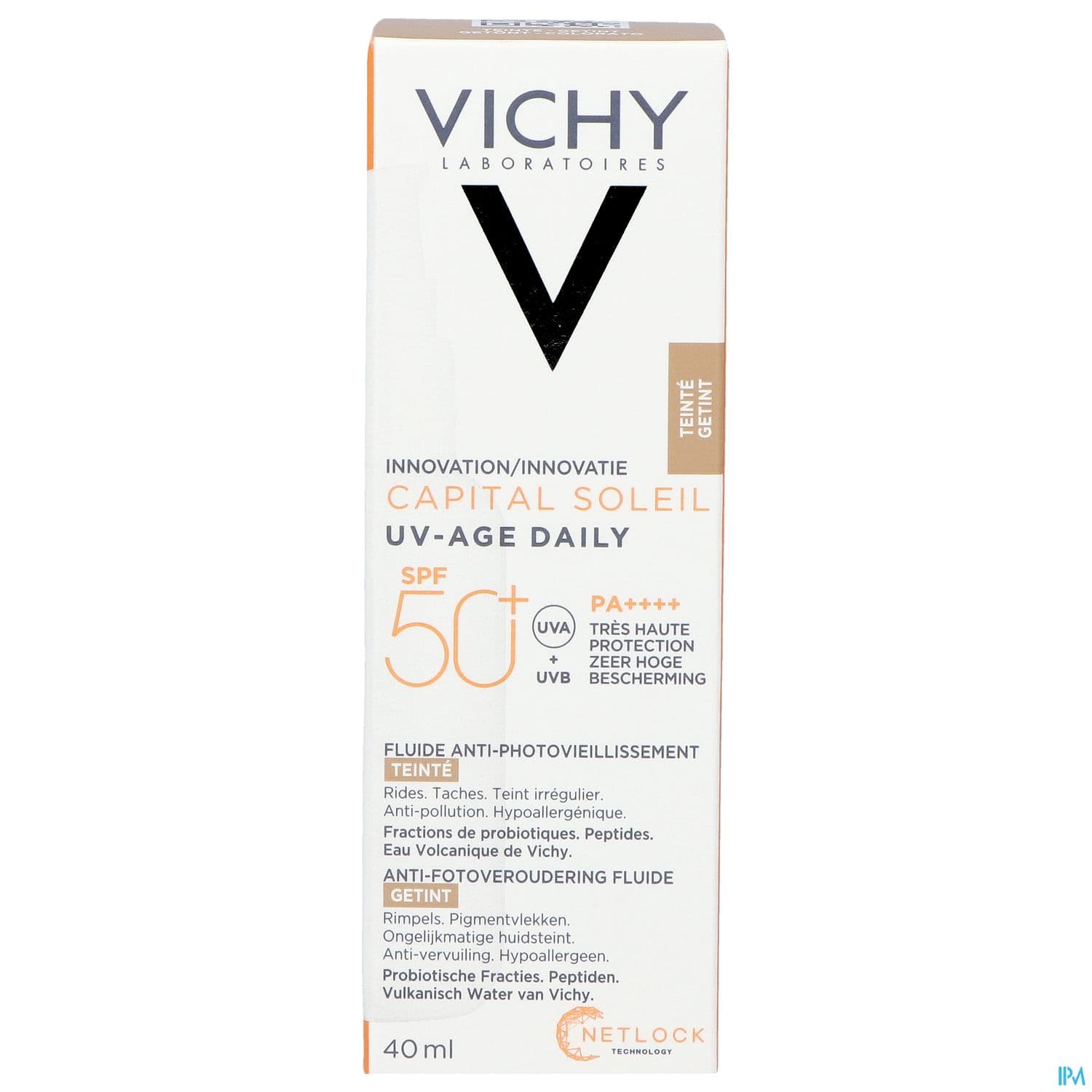 CAPITAL SOL UV-AG SPF50+ LIGHT40ML