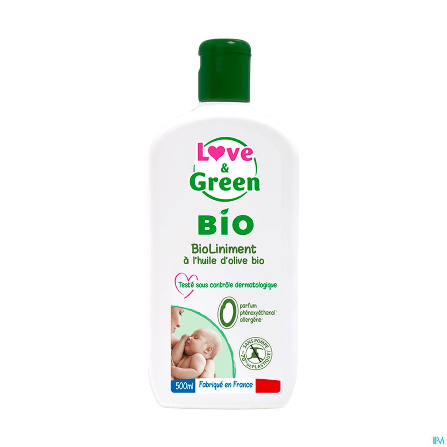 LOVE&GREEN BIOLINIMENT BIO 500ML