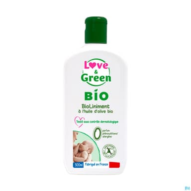 LOVE&GREEN BIOLINIMENT BIO 500ML