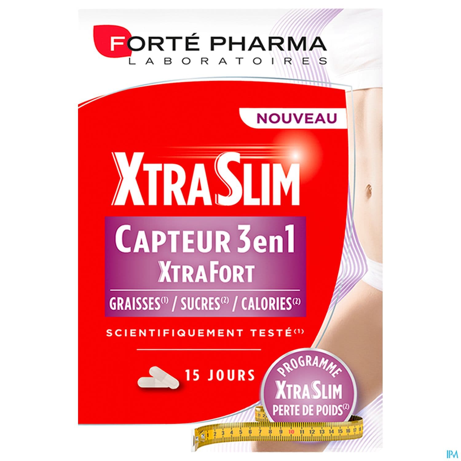 XTRASLIM 700 CAPTEUR 3EN1 Gél B/60