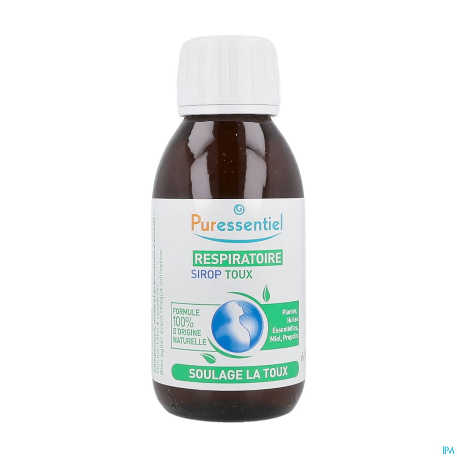 PURESSENTIEL RESP SIROP TOUX 125ML