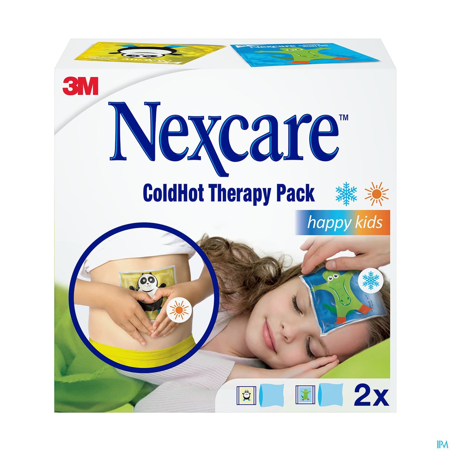 NEXCARE COLDHOT HAPPY KIDS COUSS
