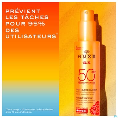 NUXE SUN SPRAY FONDANT SPF50 150ML