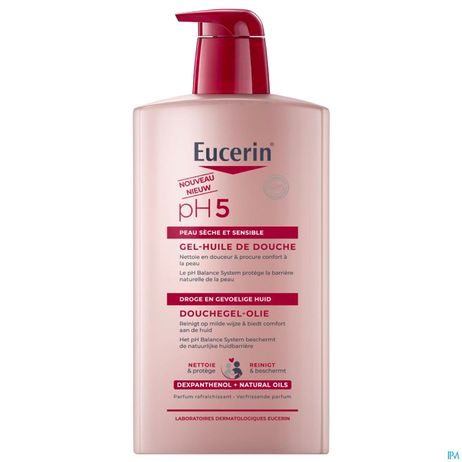 EUCERIN PH5 GEL HLE LAVANT 1L