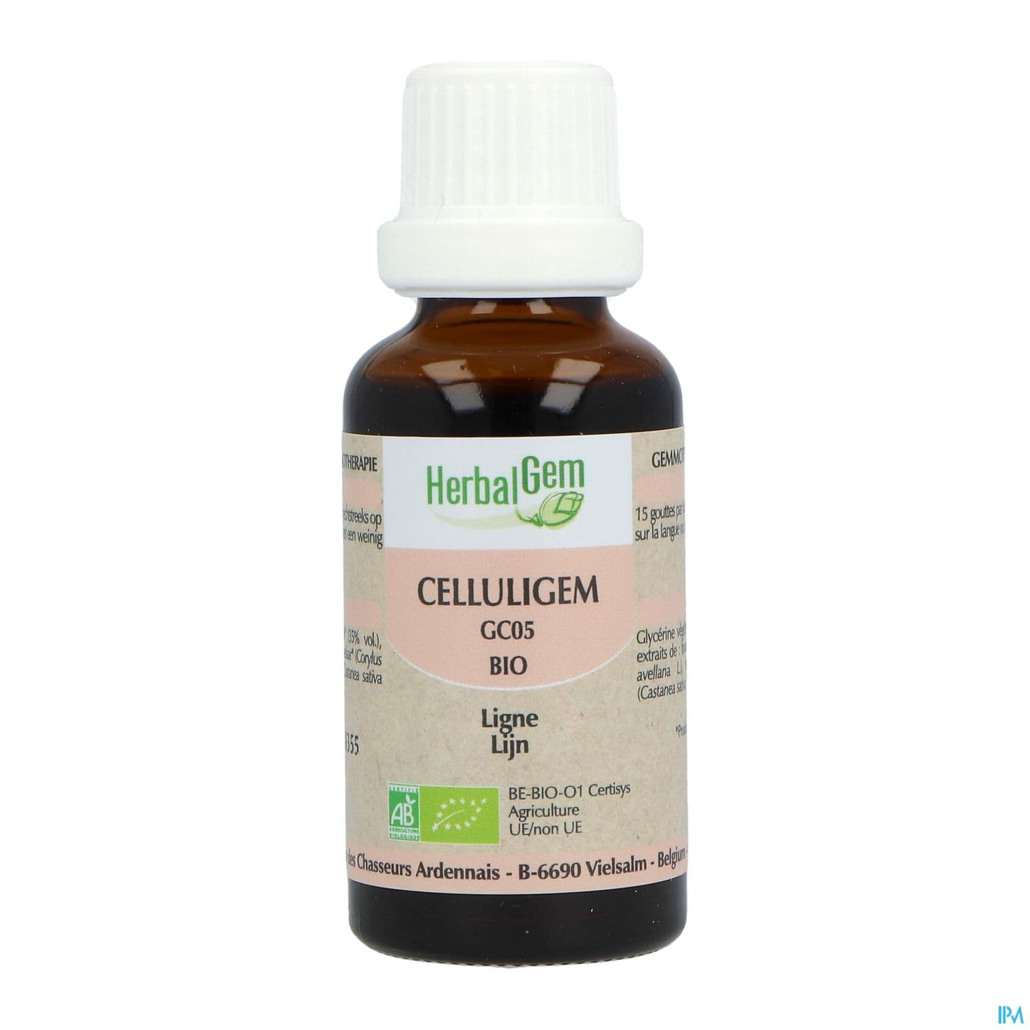 HERBALGEM CELLULIGEM BIO 30ML