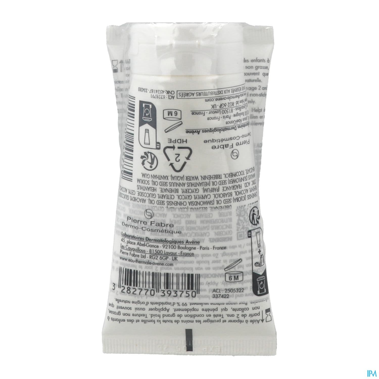 AVENE COLD CREAM MAIN 2X50ML