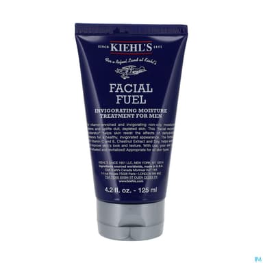 KIEHLS FACIAL FUEL HYD VIS 125ML