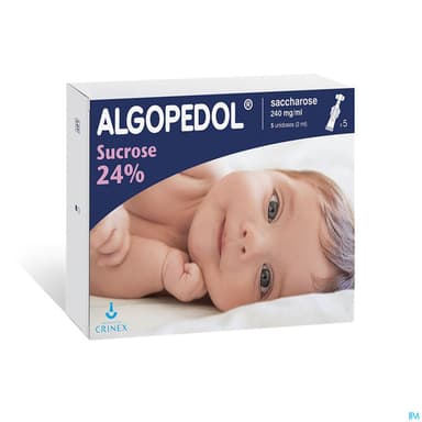 ALGOPEDOL SUCROSE 24P100 UNIDO5