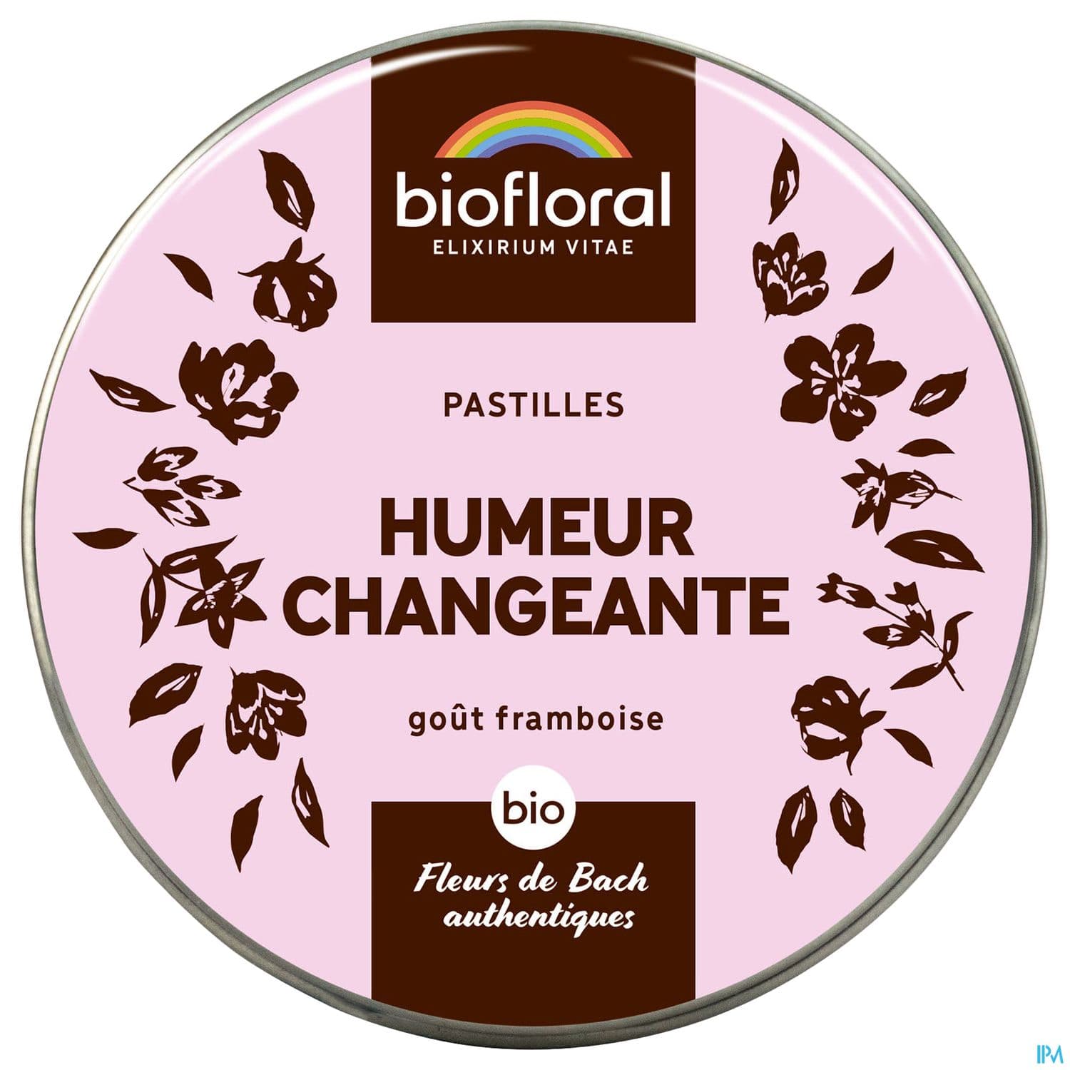 Biofloral Humeur Changeante Pastilles Bio 50g