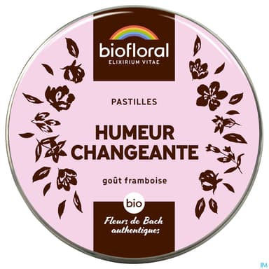 Biofloral Humeur Changeante Pastilles Bio 50g