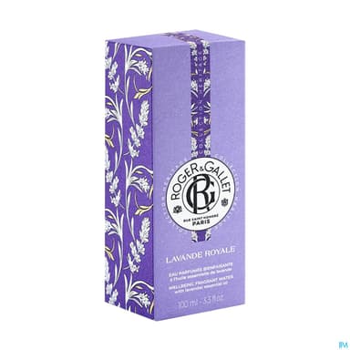Roger Gallet Lavande Royale Eau Parfumee Bienfaisante 100ml