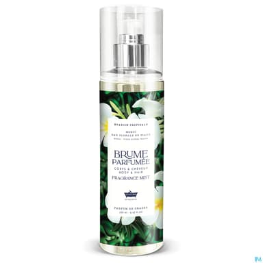 Les Petits Bains De Provence Brume Parfumee Monoi Eau Florale De Tiare Spray 250ml