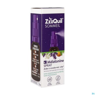 ZZZQUIL SOMMEIL SPRAY 30ML