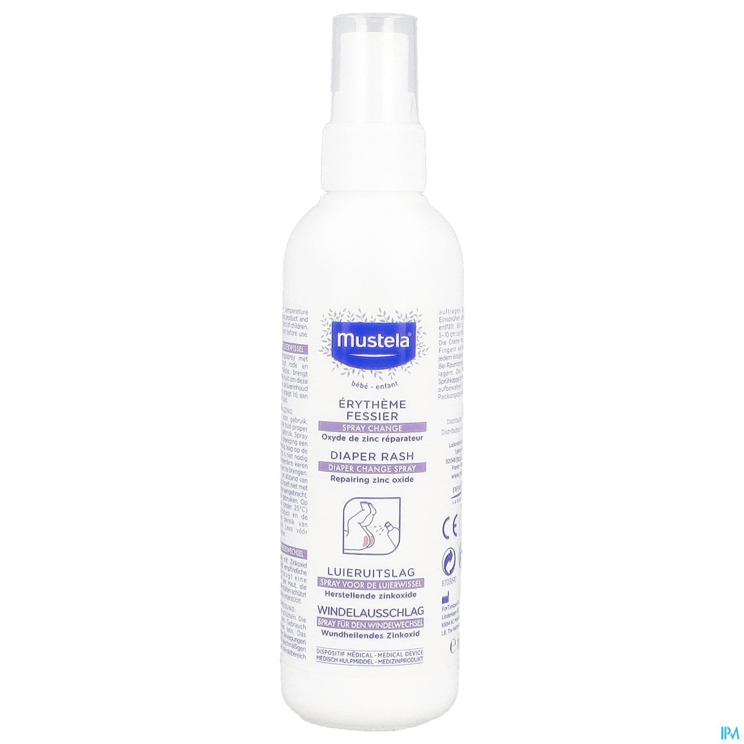 MUSTELA BB CR CHANGE SPR 75ML