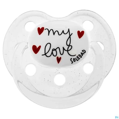 SUCET LE BIB FRANCAIS MY LOVE +6M