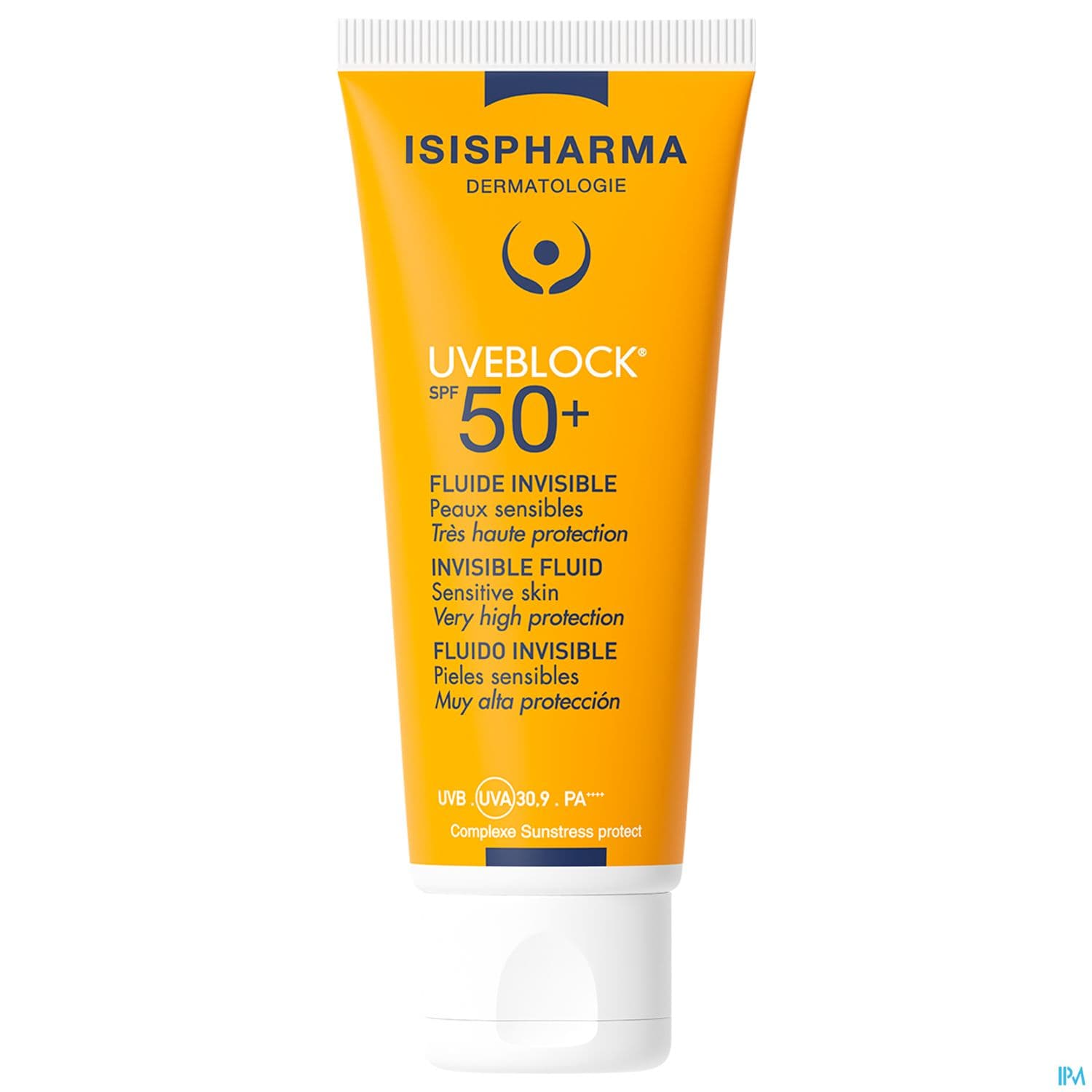 UVEBLOCK SOL SPF50+FLUID INVIS40ML