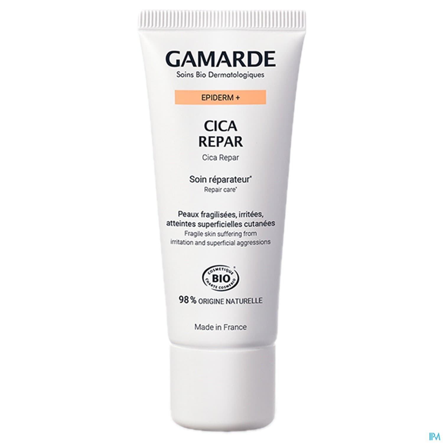 Gamarde Epiderm+ Cica Repar Soin Reparateur Bio 40ml