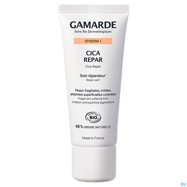 Gamarde Epiderm+ Cica Repar Soin Reparateur Bio 40ml