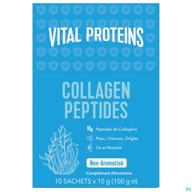 VITAL PROT COLL PEP STIC 10X10G 14