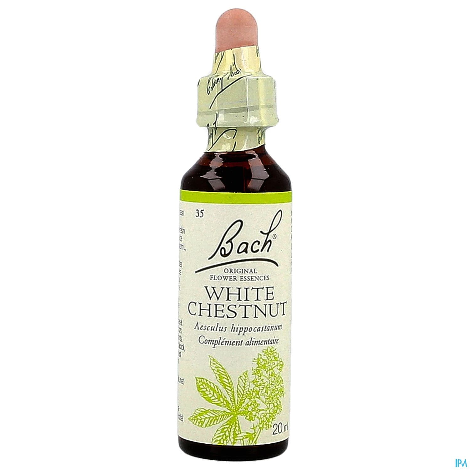 FL BACH ORIGINAL WHITE CHEST 20ML