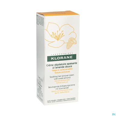 KLORANE CR DEPIL ZONE SENSIBL 75ML