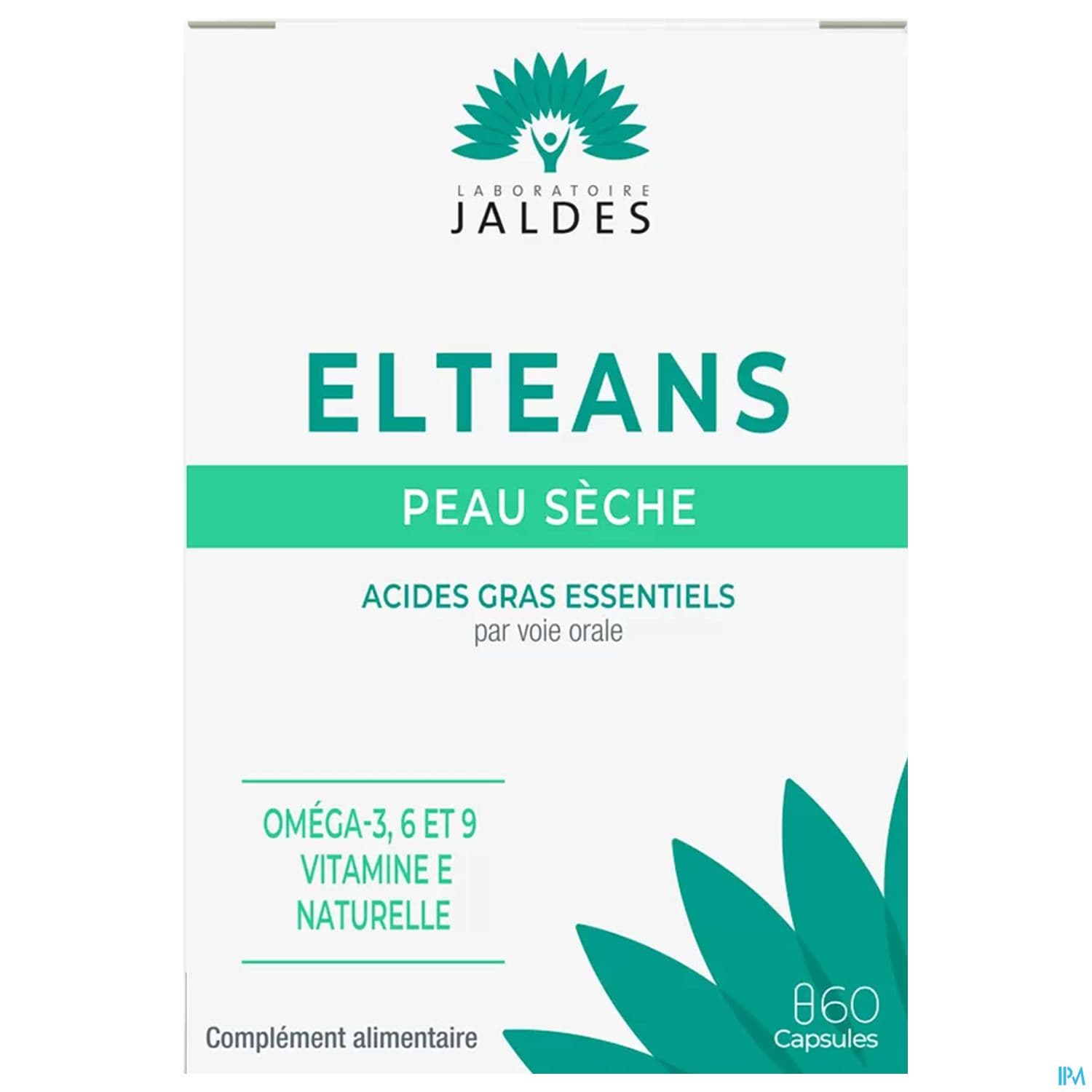 ELTEANS PEAU SECHE CAPS 60