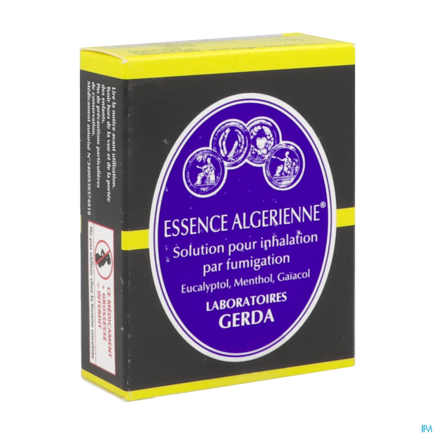 ESSENCE ALGERIENNE INH FL 20ML