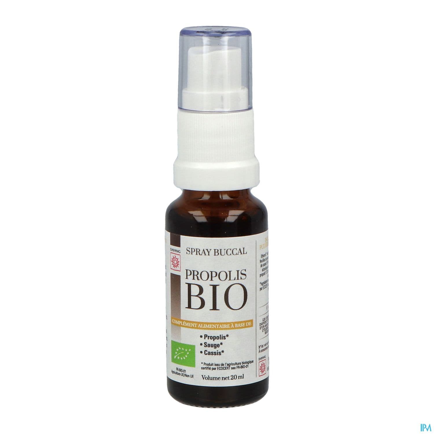 Dayang Spray Buccal Propolis Bio 20ml