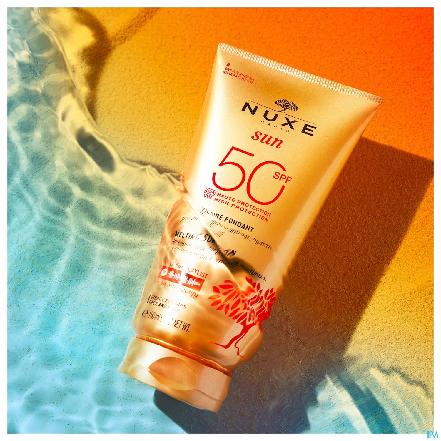 NUXE SUN LAIT FONDANT SPF50 150ML