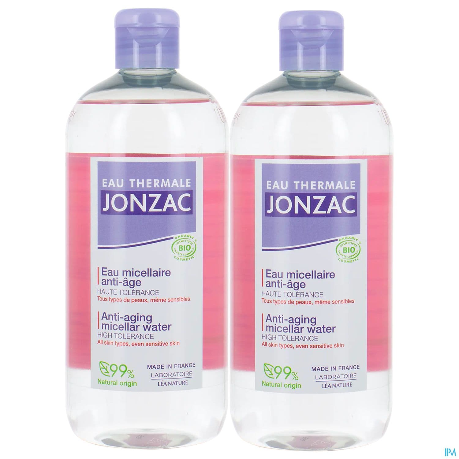 JONZAC SUBLIMACTIVE EAU MIC500 X2