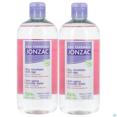 JONZAC SUBLIMACTIVE EAU MIC500 X2