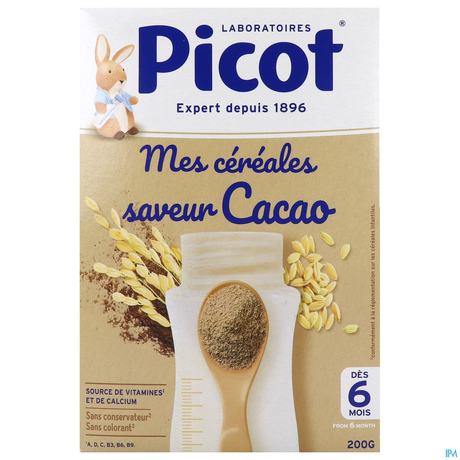 PICOT CEREALE CACAO 6M 200G