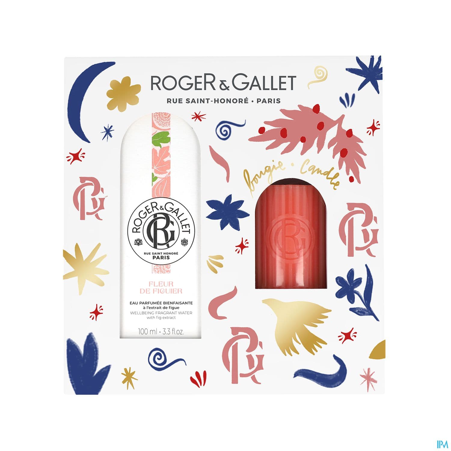 RG COFF FL FIGUIER.EDP100ML+BOUGIE