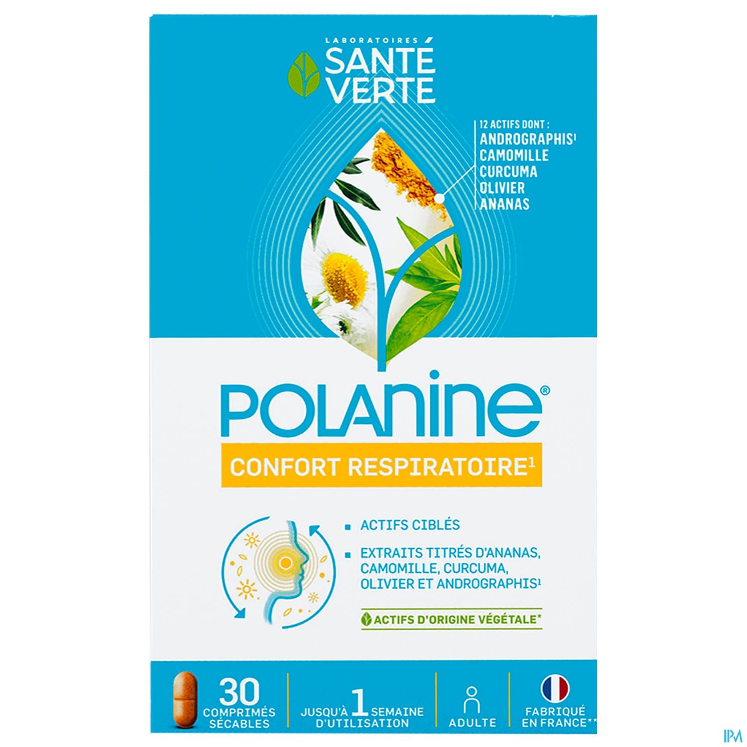 Sante Verte Polanine Comprime 30