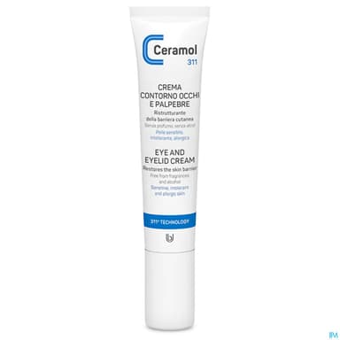 Ceramol 311 Contour Yeux Paupieres 15ml