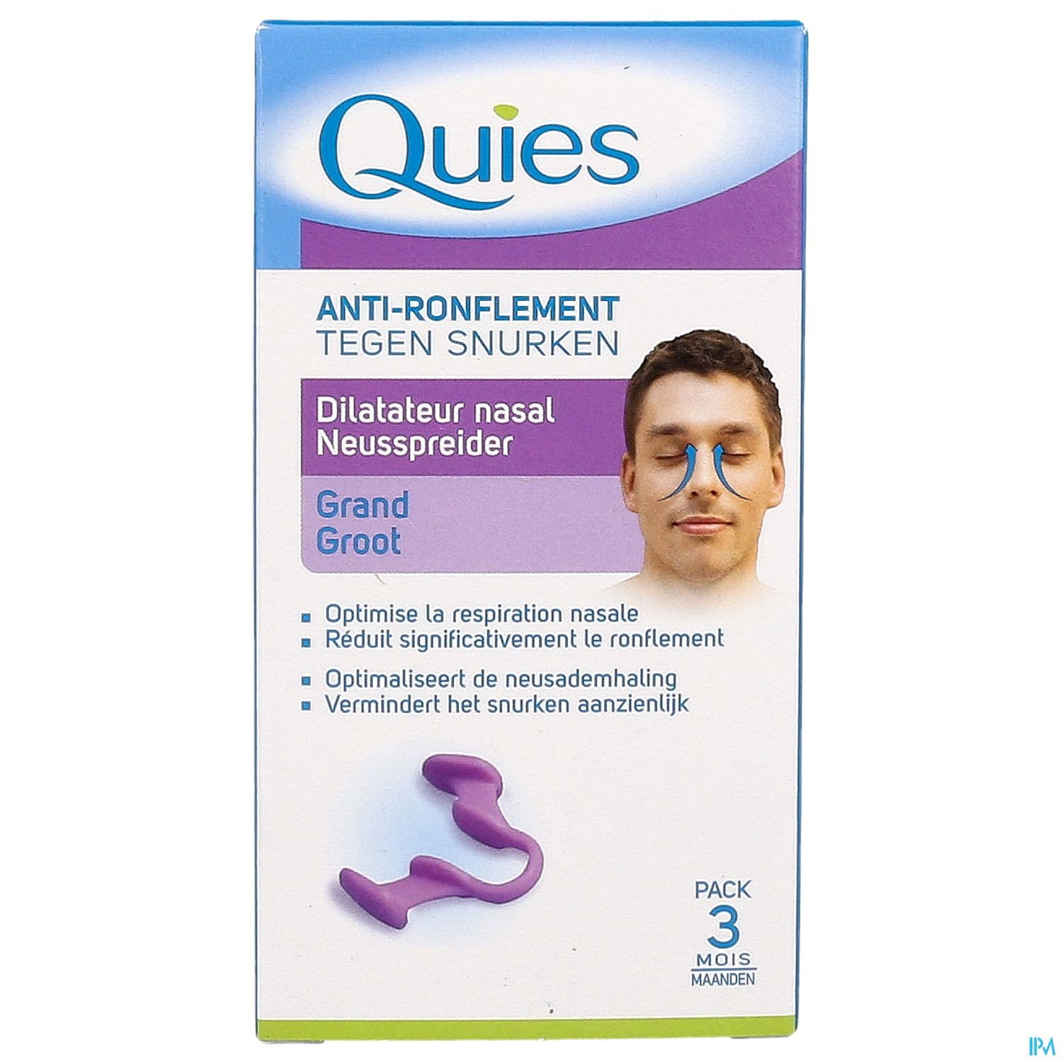 QUIES A/RONF DILATATEUR NASAL GM