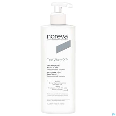 TRIO WHITE XP LAIT CORPS 400ML