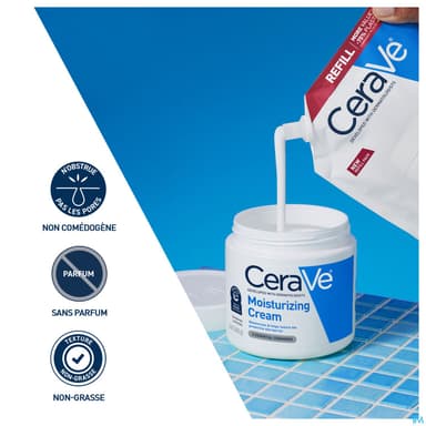 CERAVE BAUME HYDRA 454G RECH
