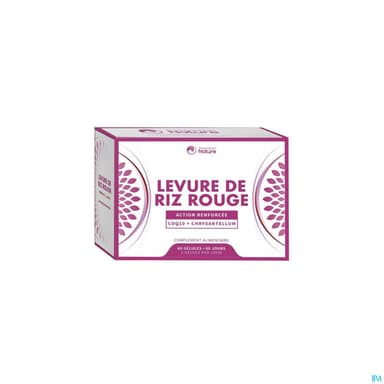 Prescription Nature Levure De Riz Rouge Gelule 60
