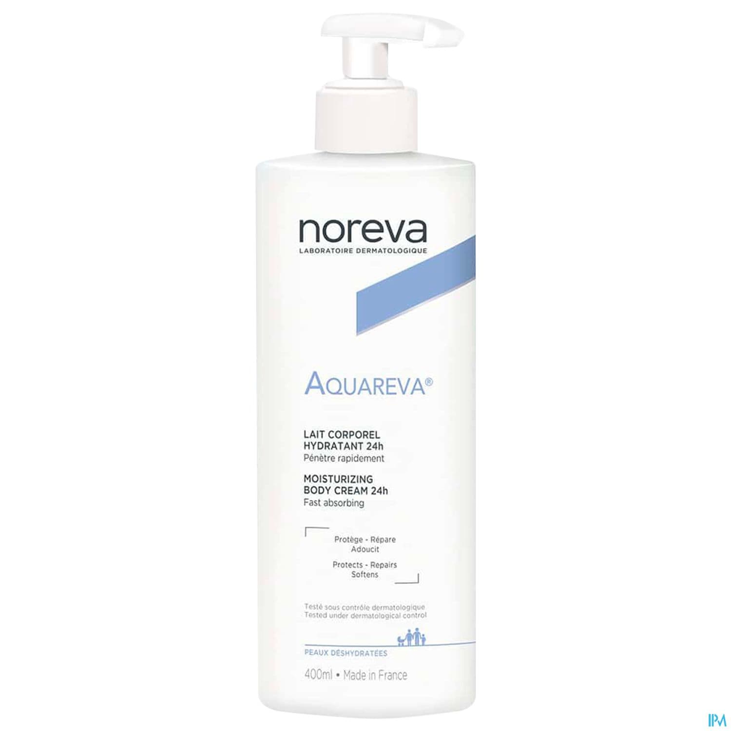 AQUAREVA LAIT CORP 400ML