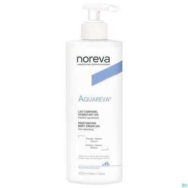 AQUAREVA LAIT CORP 400ML