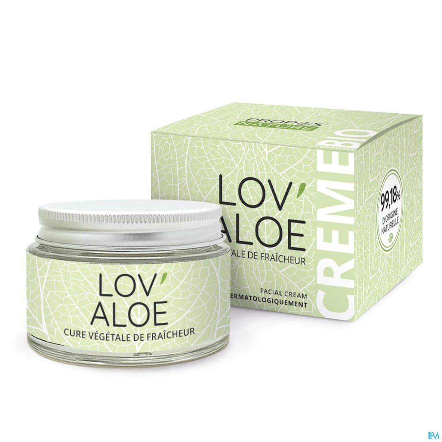 Lov'aloe Creme Aloe Vera Bio 50ml