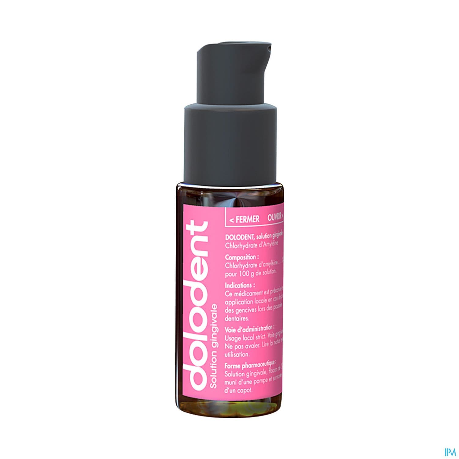 Laboratoires Gilbert Dolodent Solution Gingivale 27g