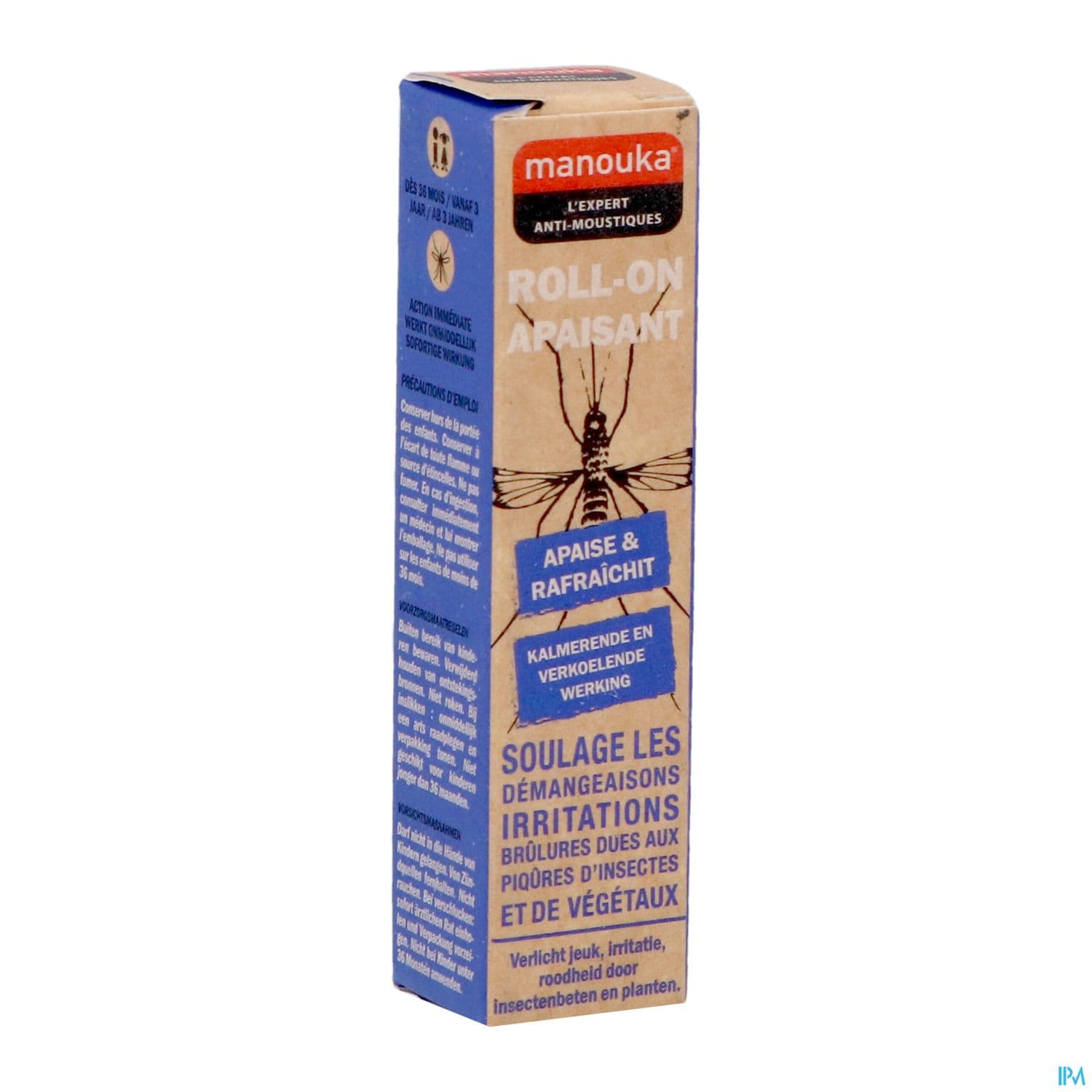 MANOUKA APAIS ROLL/ON FL 10ML — Pharmacie Palm Beach
