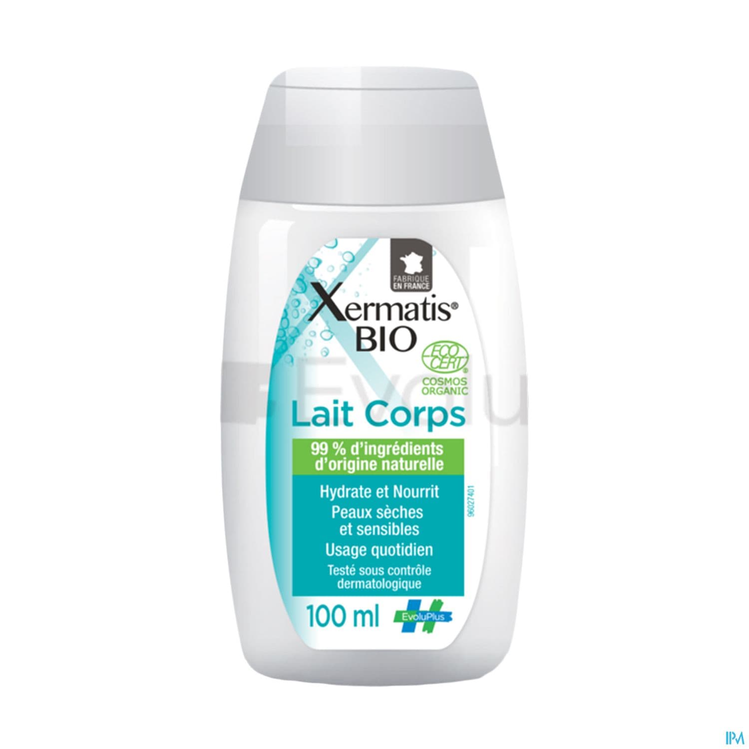 XERMATIS BIO LAIT CORPS 100ML