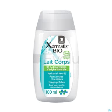 XERMATIS BIO LAIT CORPS 100ML