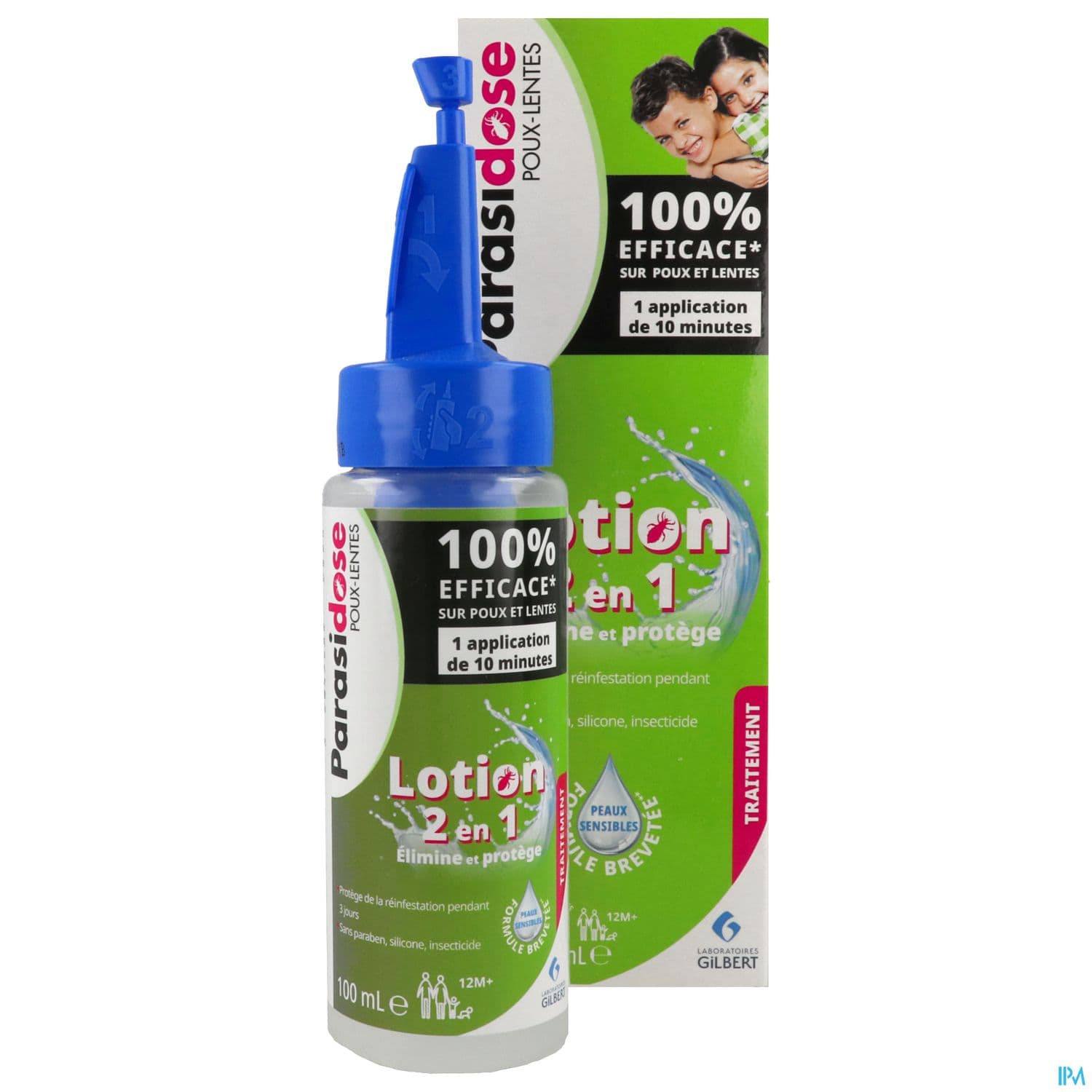 PARASIDOSE LOTION 2EN1 100ML